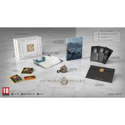 Obrázek PC hra Crimson Desert Deluxe Edition