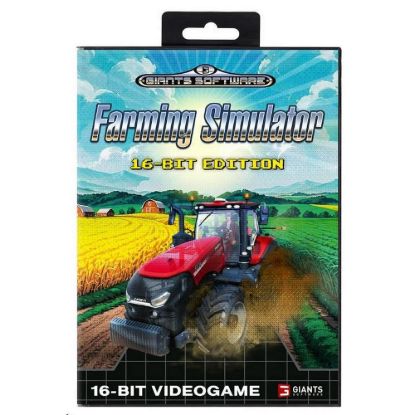 Obrázek PC hra Farming Simulator 16- Bit Edition