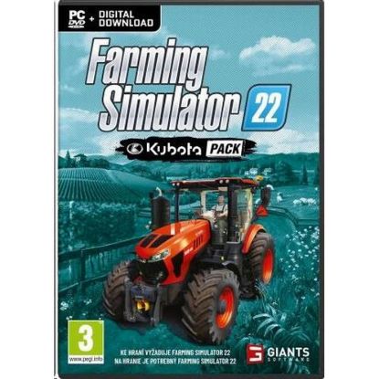 Obrázek PC hra Farming Simulator 22: Kubota Pack
