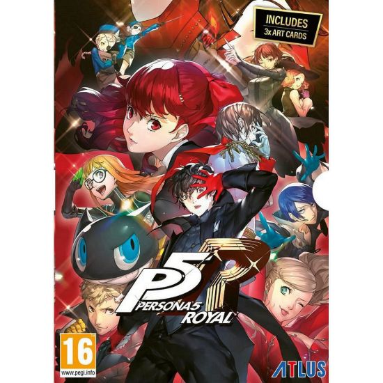 Obrázek PC hra Persona 5 Royal