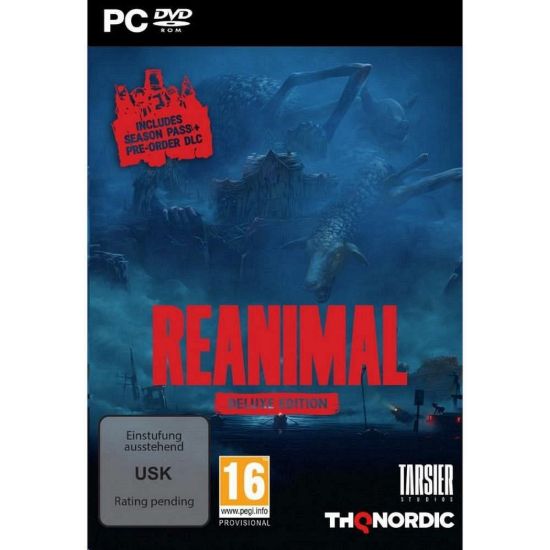 Obrázek PC hra Reanimal Deluxe
