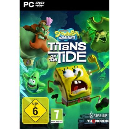 Obrázek PC hra SpongeBob SquarePants: Titans of the Tide