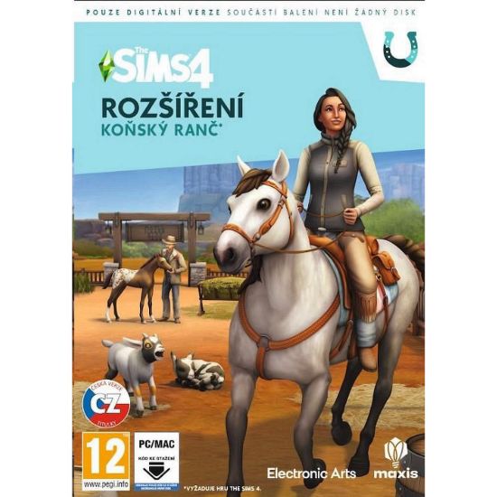 Obrázek PC hra The Sims 4 EP14 Koňský ranč