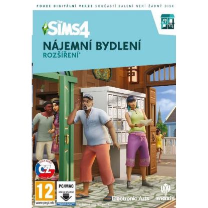 Obrázek PC hra The Sims 4: For Rent