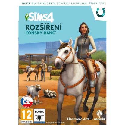 Obrázek PC hra The Sims 4: Horse Ranch