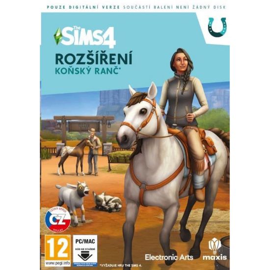 Obrázek PC hra The Sims 4: Horse Ranch