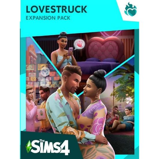 Obrázek PC hra The Sims 4: Lovestruck (Láska Volá)