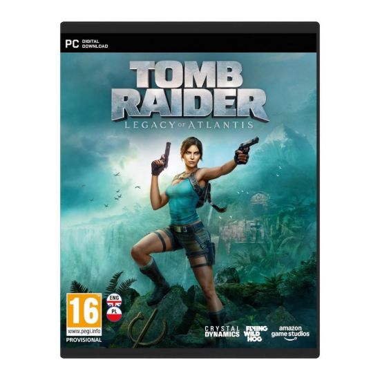 Obrázek PC hra Tomb Raider: Legacy of Atlantis Day One Edition