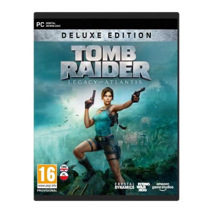 Obrázek PC hra Tomb Raider: Legacy of Atlantis Deluxe Edition