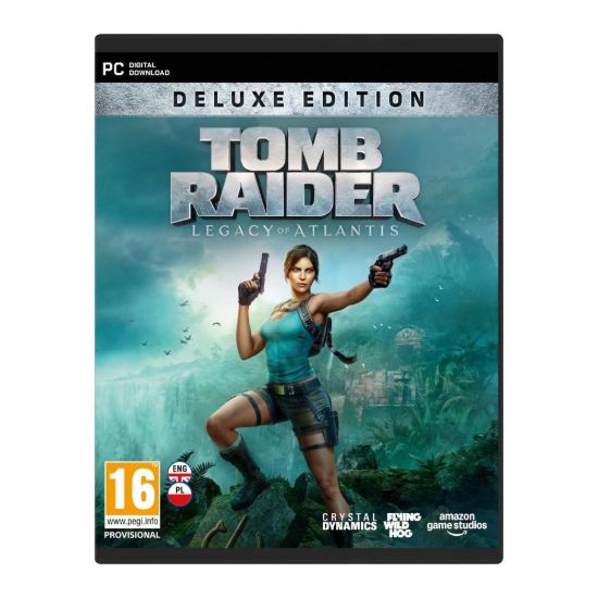 Obrázek PC hra Tomb Raider: Legacy of Atlantis Deluxe Edition