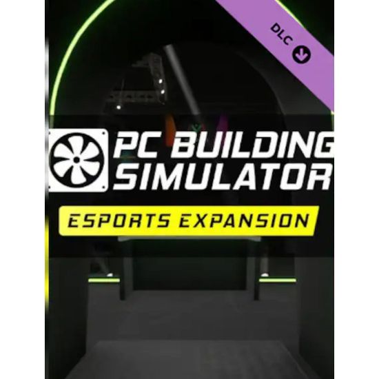 Obrázek PC Building Simulator - Esports Expansion (PC) klíč Steam