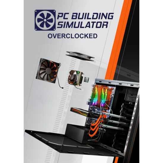 Obrázek PC Building Simulator (PC) klíč Steam