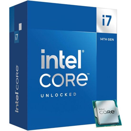 Obrázek CPU INTEL Core i7- 14700KF, až 5.6GHz, 33MB L3 LGA1700, TRAY (bez chladiče)