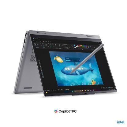 Obrázek LENOVO NTB ThinkBook 14 2- in- 1 G6 - Ultra5 325, 14" WUXGA Touch, 16 GB, 512SSD, FHD+IRcam, W11P, 3R carry- in