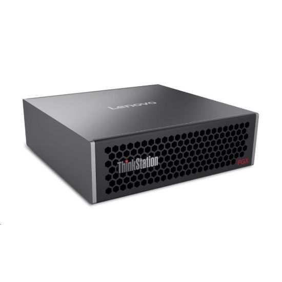 Obrázek LENOVO PC ThinkStation PGX - NVIDIA GB10, 128 GB, 1TSSD, HDMI, NVIDIA® Blackwell Architecture, NVIDIA® DGX, 1Y Onsite