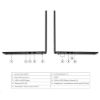 Obrázek LENOVO NTB ThinkPad T14 G6 - Ultra 5 225U, 14" WUXGA IPS, 16 GB, 512SSD, HDMI, Intel Graphics, W11P, 3Y Premier