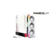 Obrázek VGA XFX Mercury AMD Radeon RX 9070 XT OC 16GB GDDR6, Magnetic Air Edition RGB, White (pošk. obal)