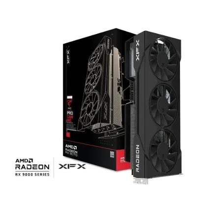 Obrázek VGA XFX Swift AMD Radeon RX 9070 GRE 12GB GDDR6, Triple Fan Gaming