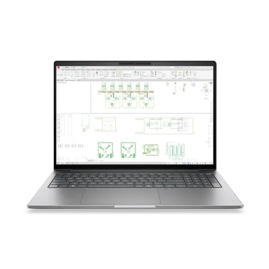 Obrázek HP NTB ZBook 8 G2i 16 U5 336H, WUXGA 300, 24 GB, 512 GB G5, WiFi7+BT6, FPS, Backlit KBD, Win11Pro, 3y onsite