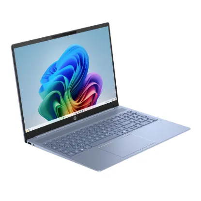 Obrázek NTB HP OmniBook 5 16- ag1005nc, R7 350 AI (50 TOPs), 16.0" OLED BV 300 nits, 32 GB/ 1 TB, Radeon 860, Win11, Blue + 3m…