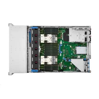 Obrázek HPE PL DL380g12 6505P (2.2/ 12C) 2 x 32G (P69727) 8SFF MR408i- o 2 x 1000 W 2p10G- T 4SF NBD333 Smart Choice