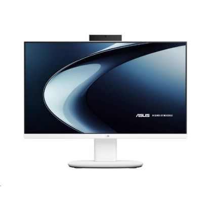 Obrázek ASUS PC AiO V440 (V440VAK- WPC576 W), Core 7 240H, 23.8" 1920 x 1080, 8 GB, 512 GB SSD, Intel Graphics, W11 Home, White