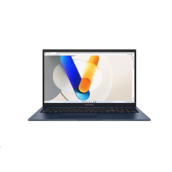 Obrázek ASUS NTB Vivobook 15 (X1504VA- BQ5785 WZ), Core™ 5 120U, 15.6" 1920 x 1080, 8 GB, 512 GB SSD, Intel® Graphics, W…