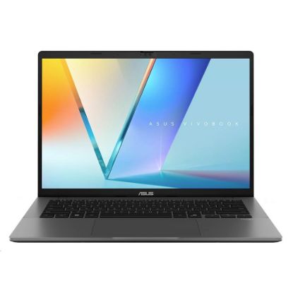 Obrázek ASUS NTB Vivobook S14 (M3407KA- OLED020 WZ), Ryzen AI 5 330, 14" 1920 x 1200, 16 GB, 512 GB SSD, Radeon, W11 Home, Gray