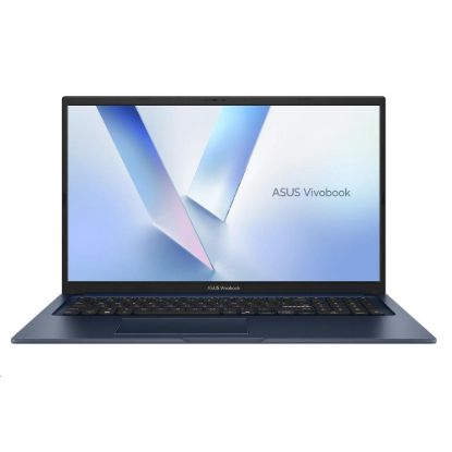 Obrázek ASUS NTB Vivobook 17 (X1704VA- AU1055Z), Core 5 120U, 17.3" 1920 x 1080, 8 GB, 512 GB SSD, Intel Graphics, No OS, Blue