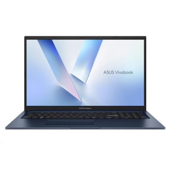 Obrázek ASUS NTB Vivobook 17 (X1704VA- AU986Z), Core 3 100U, 17.3" 1920 x 1080, 8 GB, 512 GB SSD, Intel Graphics, No OS, Blue