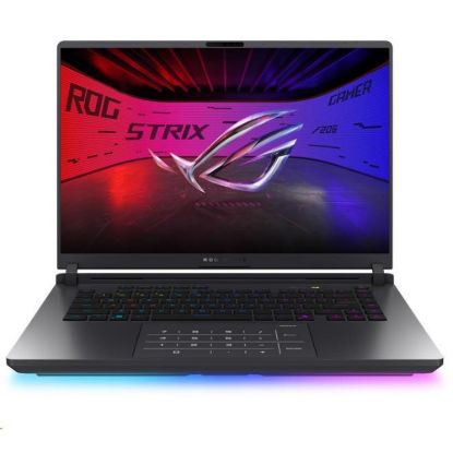 Obrázek ASUS NTB ROG Strix G16 (GG615LP- TS288Z), Ultra 7 255HX, 16" 2560 x 1600, 32 GB, 1 TB SSD, RTX 5070, No OS, Gray