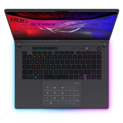 Obrázek ASUS NTB ROG Strix G16 (G615LM- TS277 WZ), Ultra 9 290HX, 16" 2560 x 1600, 32 GB, 1 TB SSD, RTX 5060, W11 Home, Gray