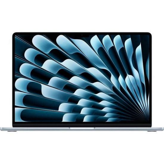 Obrázek Apple MacBook Air 15'' M4 chip 10- core CPU and 10- core GPU, 24 GB, 512 GB SSD - Sky Blue