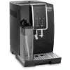Obrázek DeLonghi Dinamica ECAM 350.55.B automatický kávovar, 15 bar, vestavěný mlýnek, mléčný systém, zásobník na mletou kávu