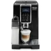 Obrázek DeLonghi Dinamica ECAM 350.55.B automatický kávovar, 15 bar, vestavěný mlýnek, mléčný systém, zásobník na mletou kávu