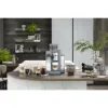 Obrázek DeLonghi Rivelia EXAM440.55.G, automatický kávovar šedý, LatteCrema, Bean Switch, Bean Adapt, 16 nápojů