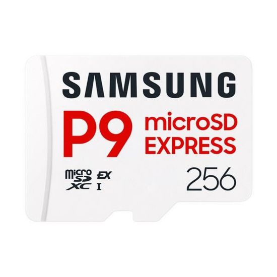 Obrázek Samsung microSD Express karta 256 GB P9 Express