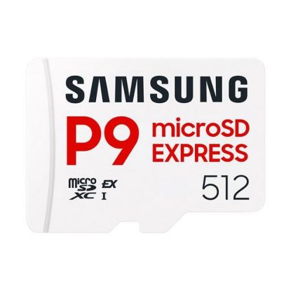 Obrázek Samsung microSD Express karta 512 GB P9 Express