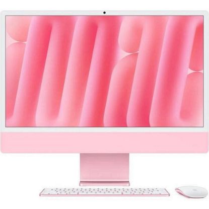 Obrázek Apple iMac 24'' 4.5K display M4 chip 10- core CPU and 10- core GPU, 24 GB, 512 GB SSD - Pink