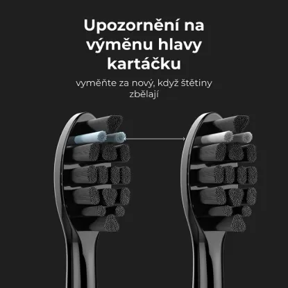 Obrázek AENO Elektrický kartáček DB6 - 46000 RPM, 5 módů, Černá