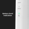 Obrázek AENO Elektrický kartáček DB7 - 30000 RPM, 3 módy, Smart, 1 hlavice + 2 samolepky, Bílá