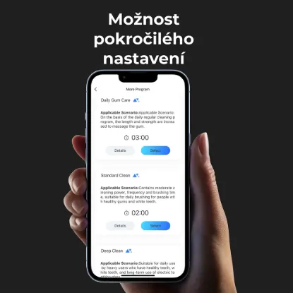 Obrázek AENO Elektrický zubní kartáček DB1s