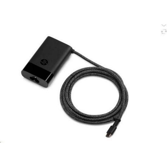 Obrázek HP AC adapter USB- C 65 W Laptop Charger - USB- C napájecí adaptér