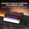 Obrázek AENO FH1S Chytré Topení,konvekce + efekt plamene, 2000W, Bílá