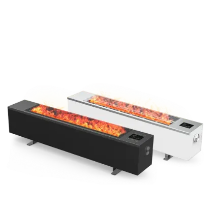 Obrázek AENO FH2S Chytré Topení,konvekce + efekt plamene, 2000W, Černá
