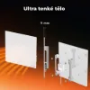 Obrázek AENO GH11s Quadro Chytré Topení, infrared + konvekce, tvrzené sklo, 500W, 50x50cm, Bílá