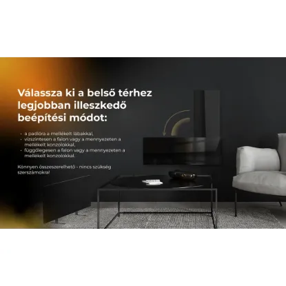 Obrázek AENO GH1s Chytré Topení, infrared + konvekce, tvrzené sklo, 700W, Bílá