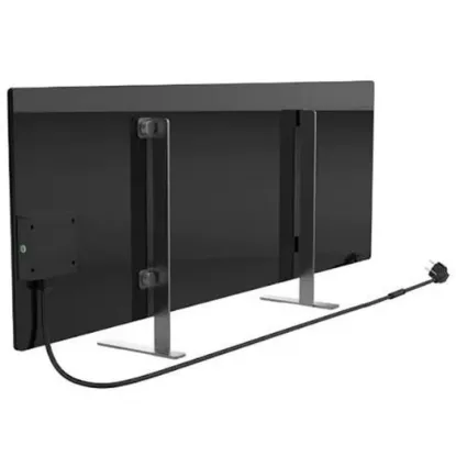 Obrázek AENO GH2s Chytré Topení, infrared + konvekce, tvrzené sklo, 700W, Černá