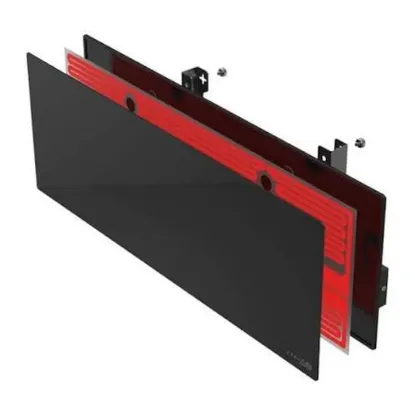 Obrázek AENO GH2s Chytré Topení, infrared + konvekce, tvrzené sklo, 700W, Černá