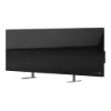 Obrázek AENO GH2s Chytré Topení, infrared + konvekce, tvrzené sklo, 700W, Černá